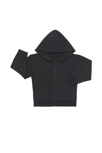 Essentials Fleece Zip Hoodie (Incognito)
