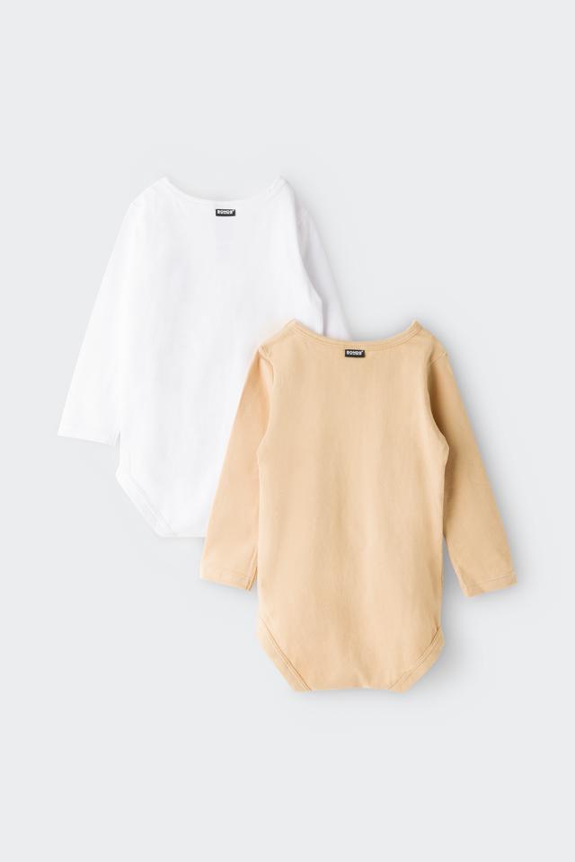 Everyday Long Sleeve Bodysuit 2 Pack