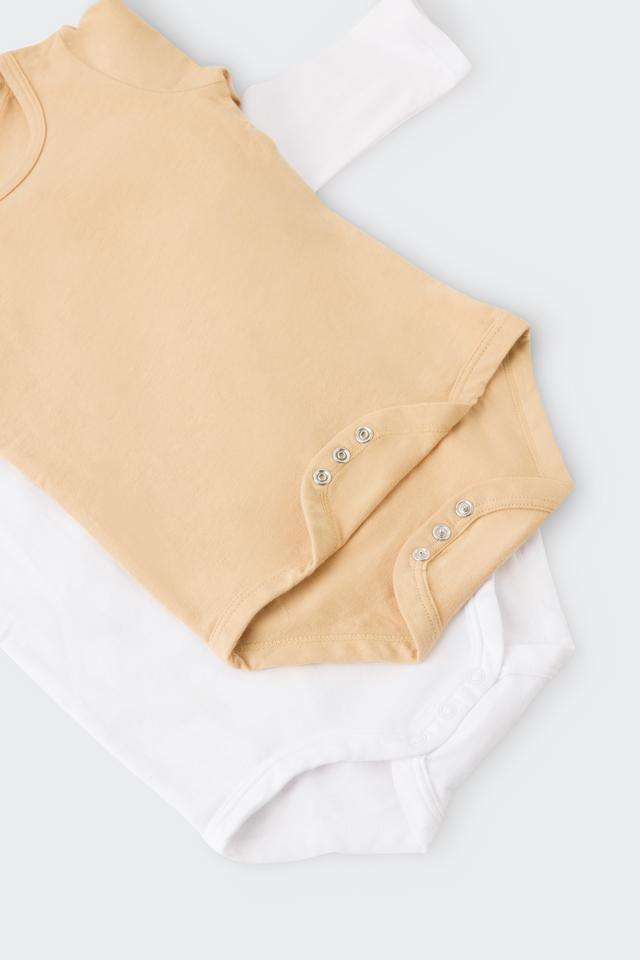 Everyday Long Sleeve Bodysuit 2 Pack