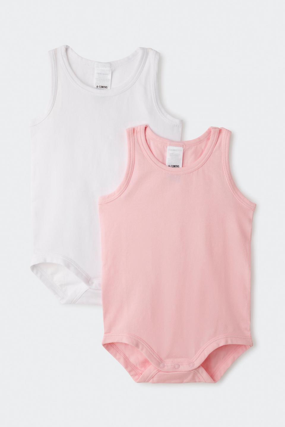 Everyday Singletsuit 2 Pack
