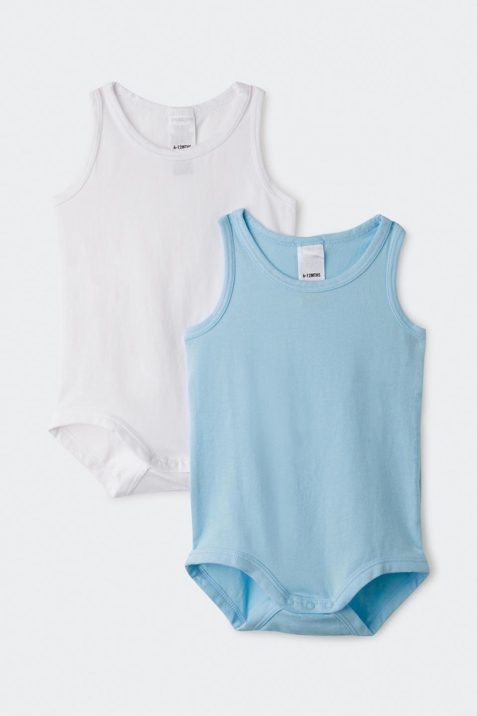 Everyday Singletsuit 2 Pack