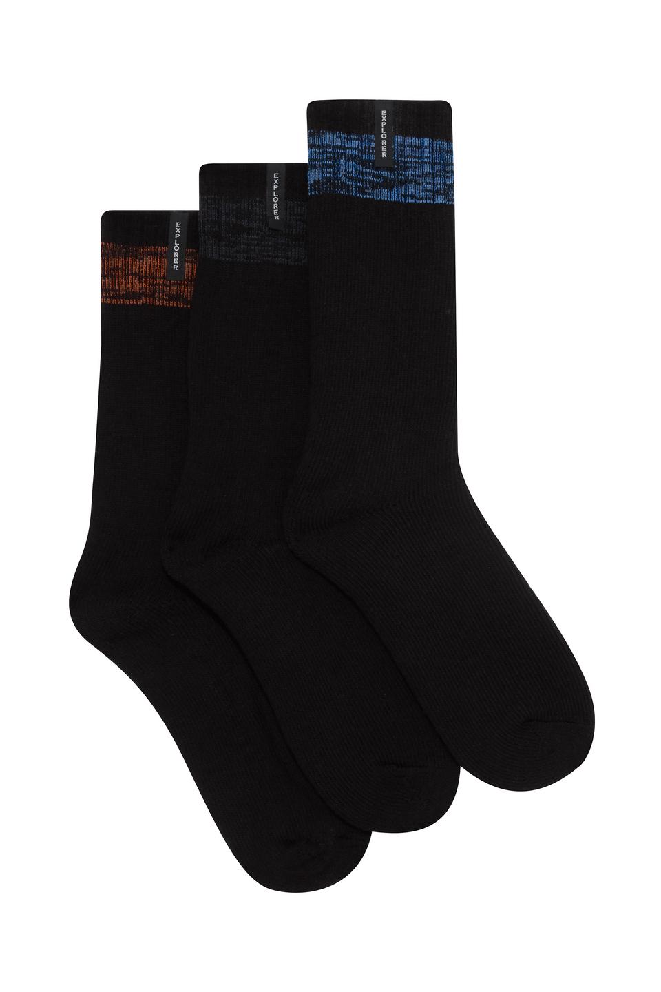Explorer All Seasons Cotton Crew 3 Pack