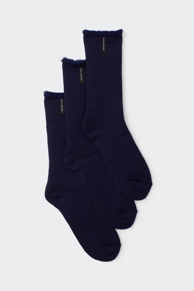 Explorer Mens Original Wool Crew Socks 3 Pack