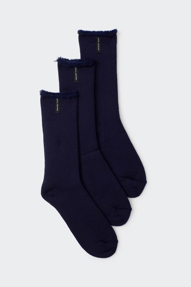 Explorer Mens Original Wool Crew Socks 3 Pack
