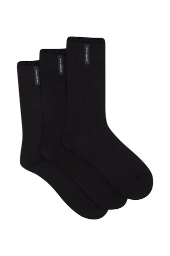 Explorer Original Wool Crew 3 Pack (Black)