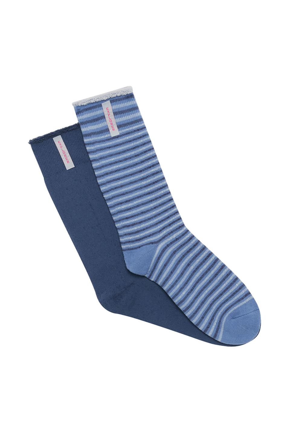 Explorer Womens Original Lightweight Crew Socks 2 Pack