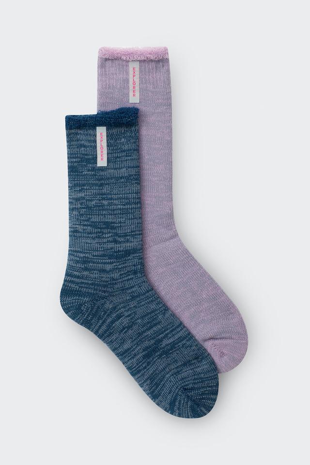 Explorer Womens Original Wool Crew Socks 2 Pack