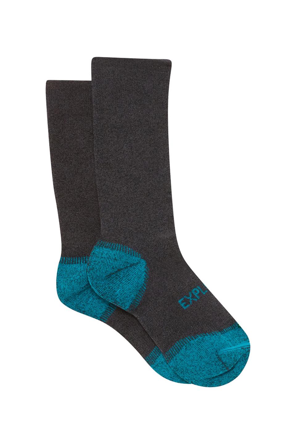 Explorer Womens Thermal Crew Socks 2 Pack