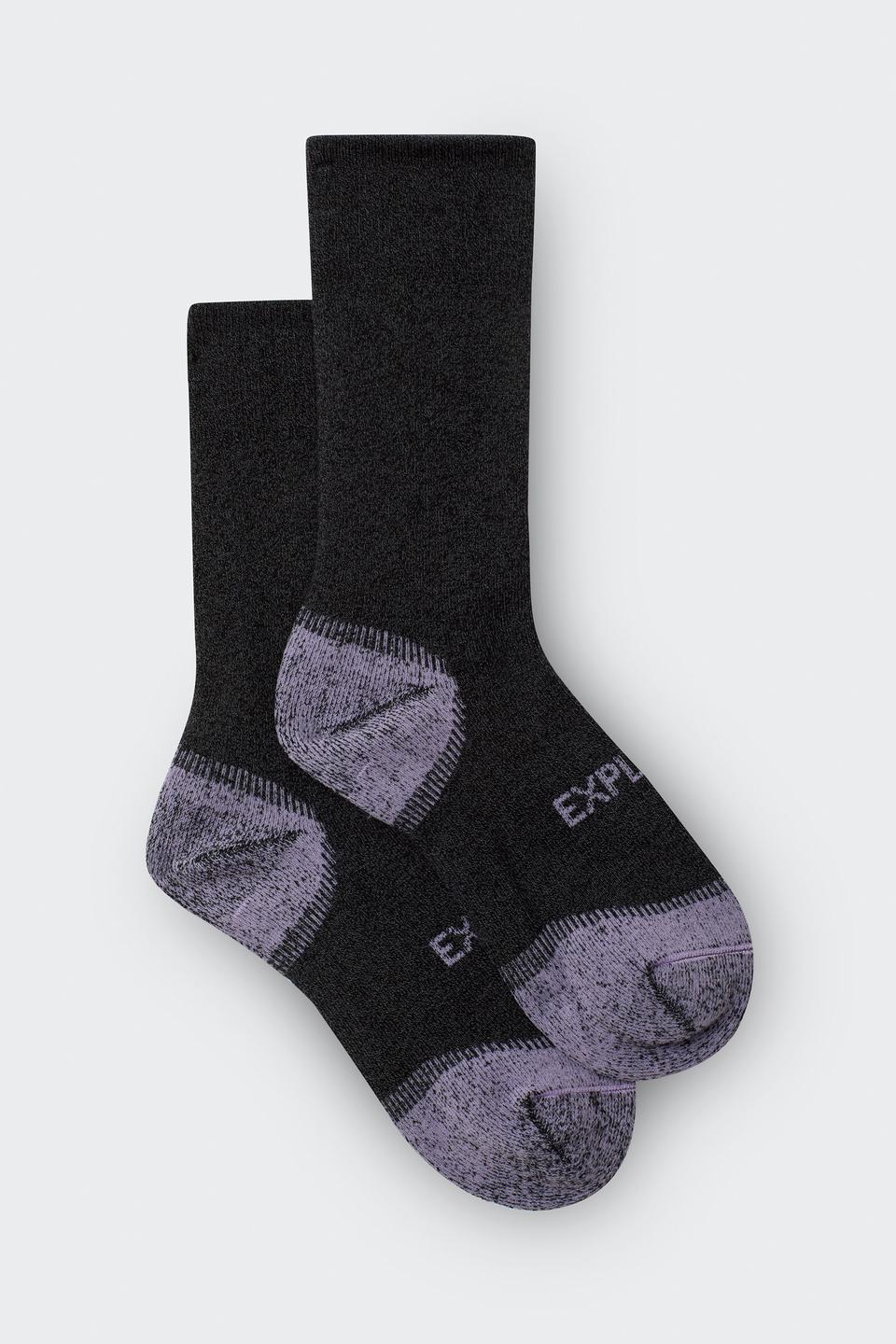 Explorer Womens Thermal Crew Socks 2 Pack