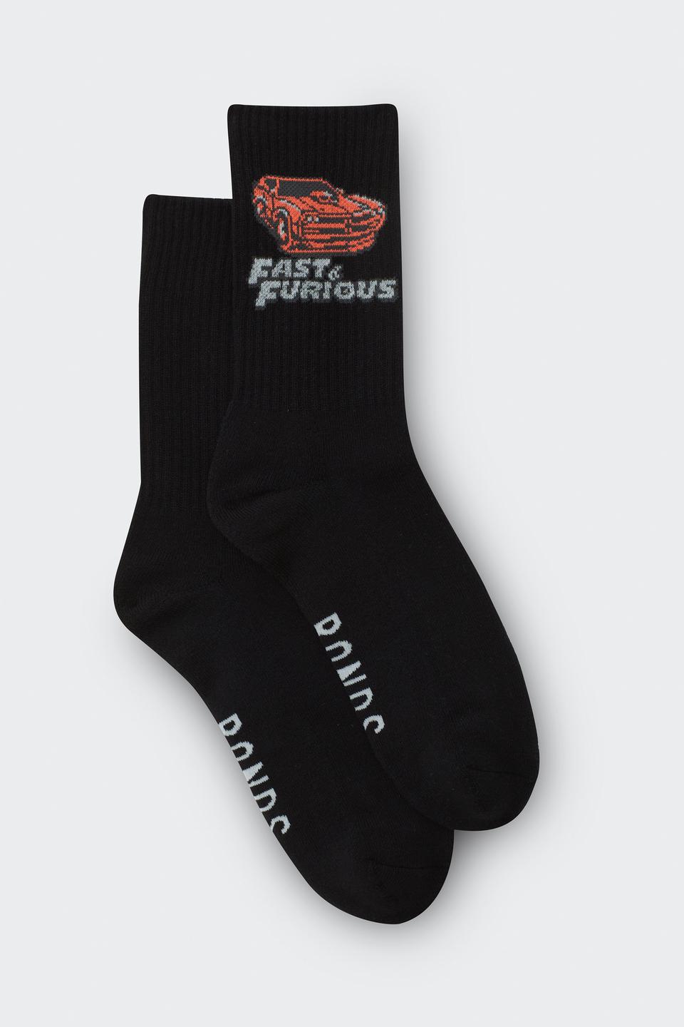 Fast & Furious X Bonds Mens Crew Socks 1 Pack