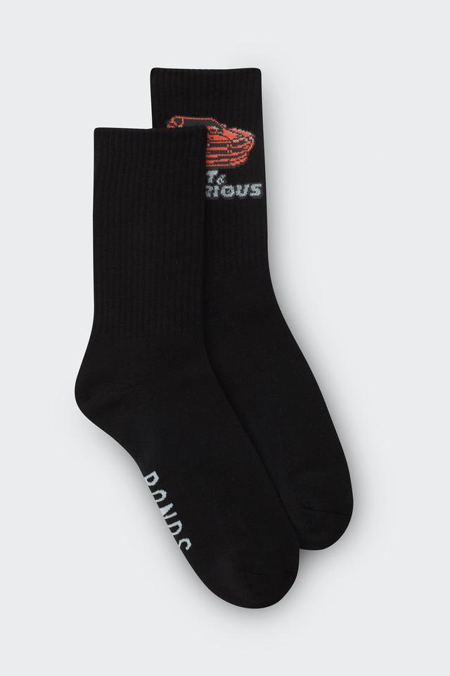 Fast & Furious X Bonds Mens Crew Socks 1 Pack
