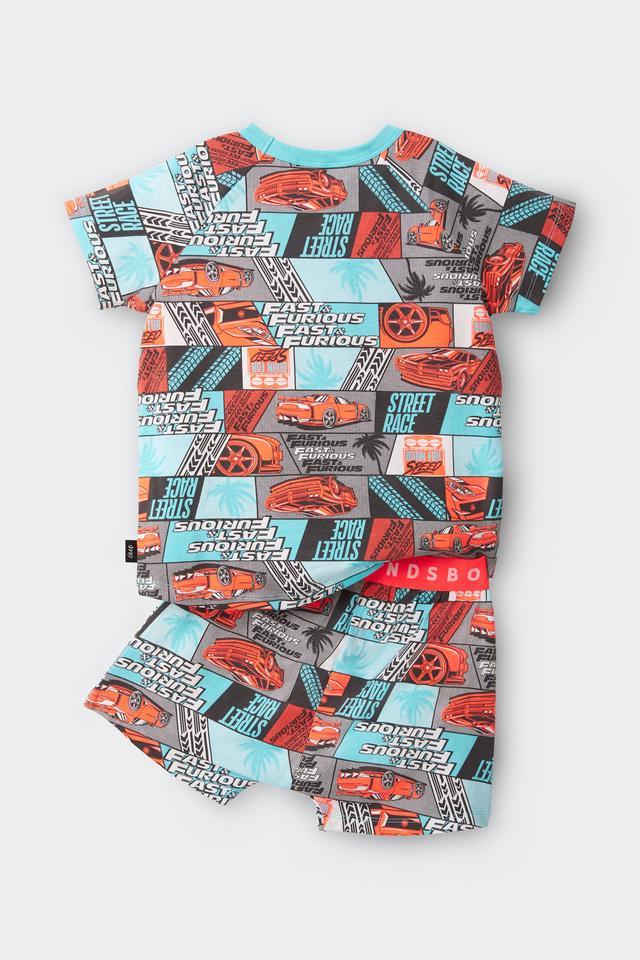 Fast & Furious X Bonds Short Sleeve Sleep Set