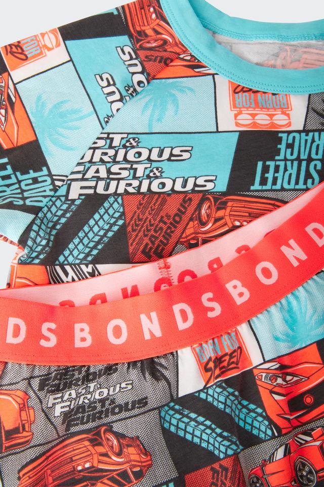 Fast & Furious X Bonds Short Sleeve Sleep Set