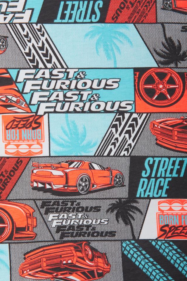 Fast & Furious X Bonds Short Sleeve Sleep Set