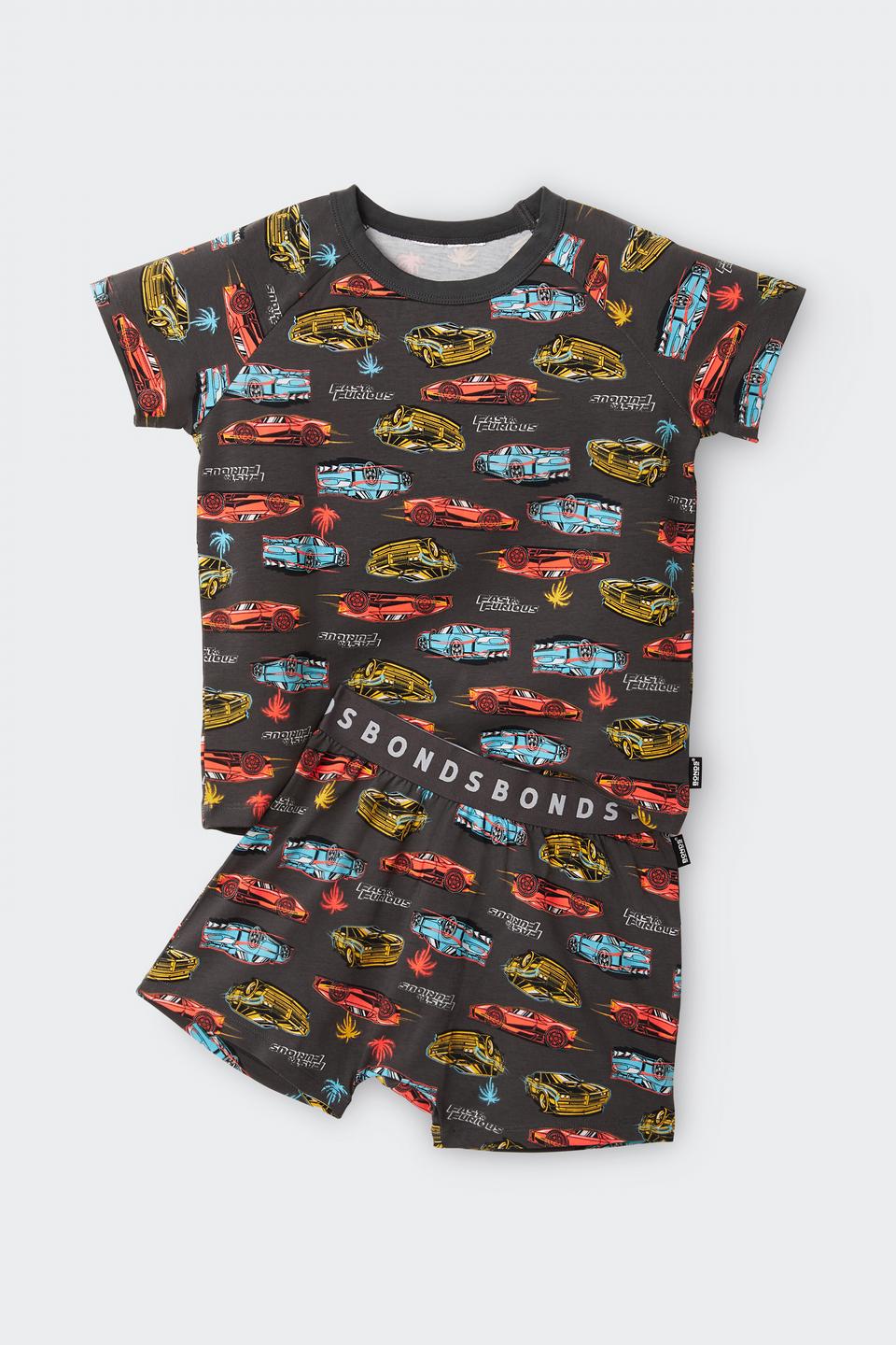Fast & Furious X Bonds Short Sleeve Sleep Set