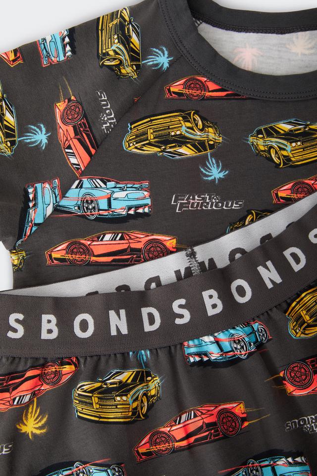 Fast & Furious X Bonds Short Sleeve Sleep Set