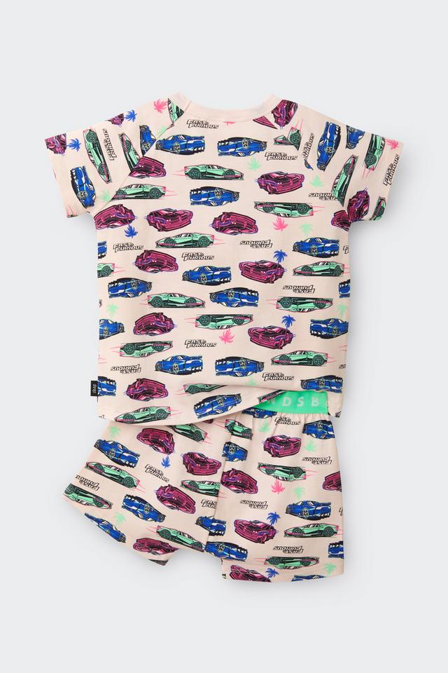 Fast & Furious X Bonds Short Sleeve Sleep Set