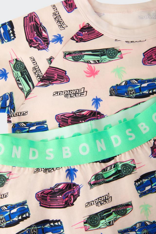 Fast & Furious X Bonds Short Sleeve Sleep Set