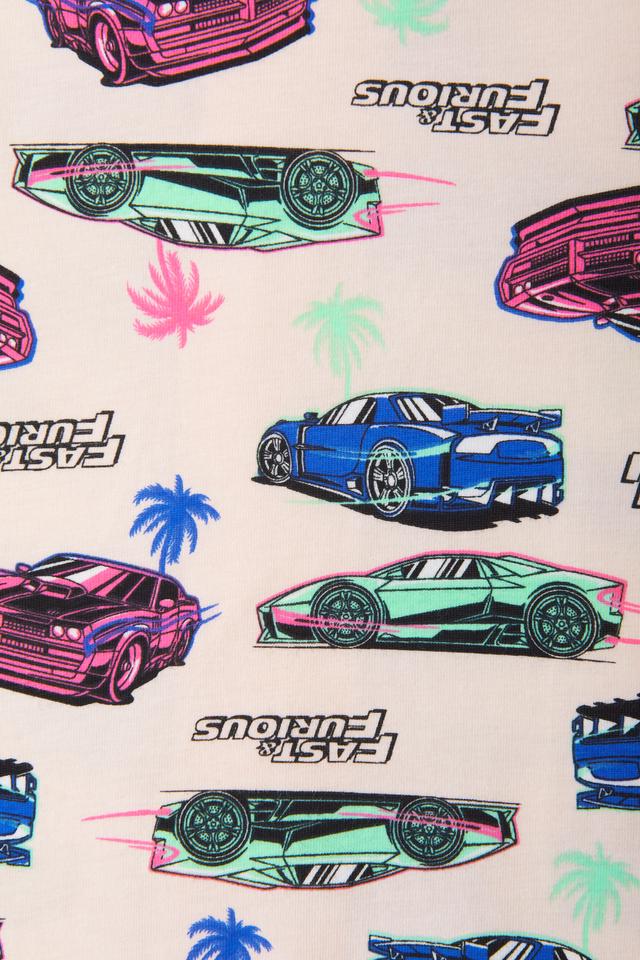 Fast & Furious X Bonds Short Sleeve Sleep Set