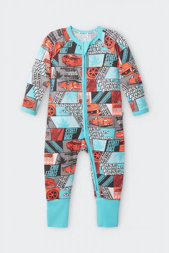 Fast & Furious X Bonds Zip Wondersuit (Born for Speed)