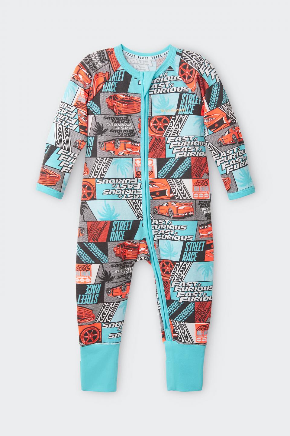Fast & Furious X Bonds Zip Wondersuit