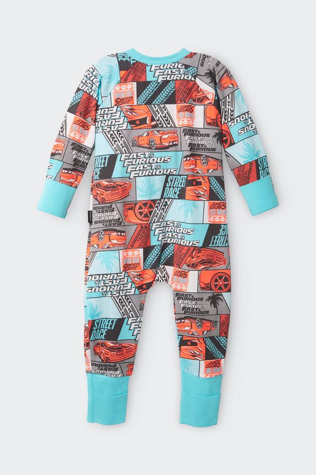 Fast & Furious X Bonds Zip Wondersuit