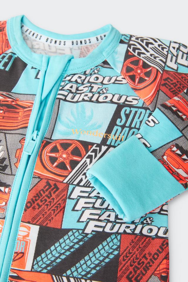 Fast & Furious X Bonds Zip Wondersuit