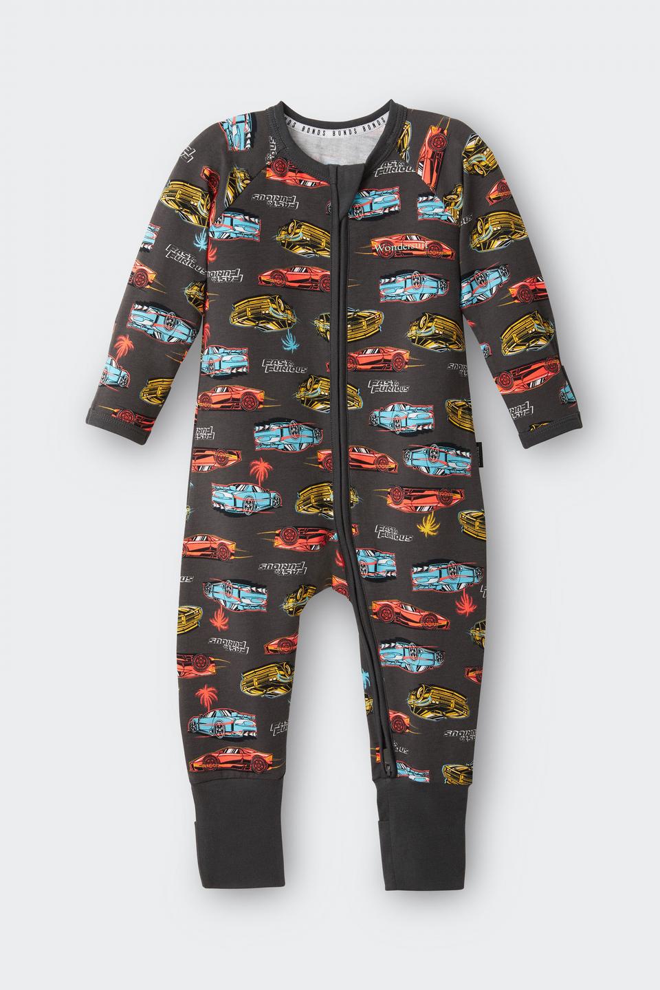 Fast & Furious X Bonds Zip Wondersuit