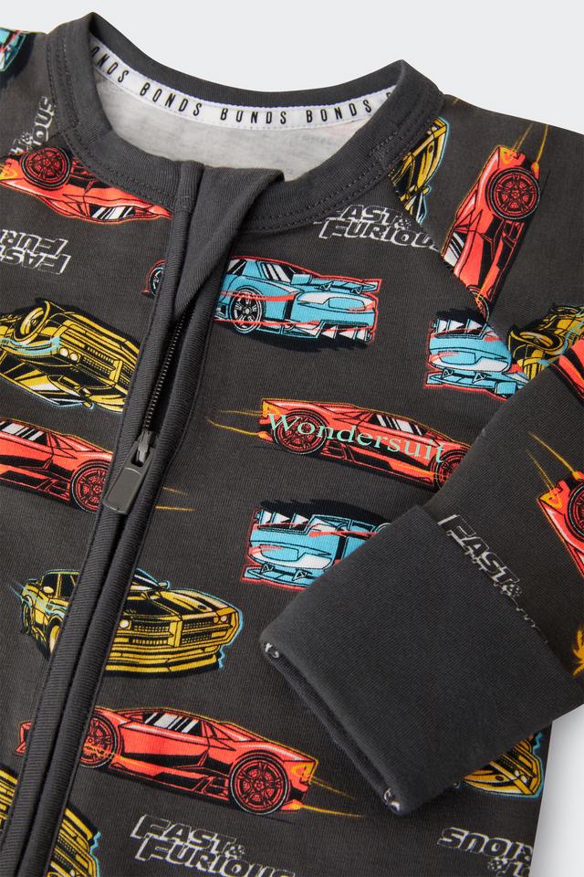 Fast & Furious X Bonds Zip Wondersuit