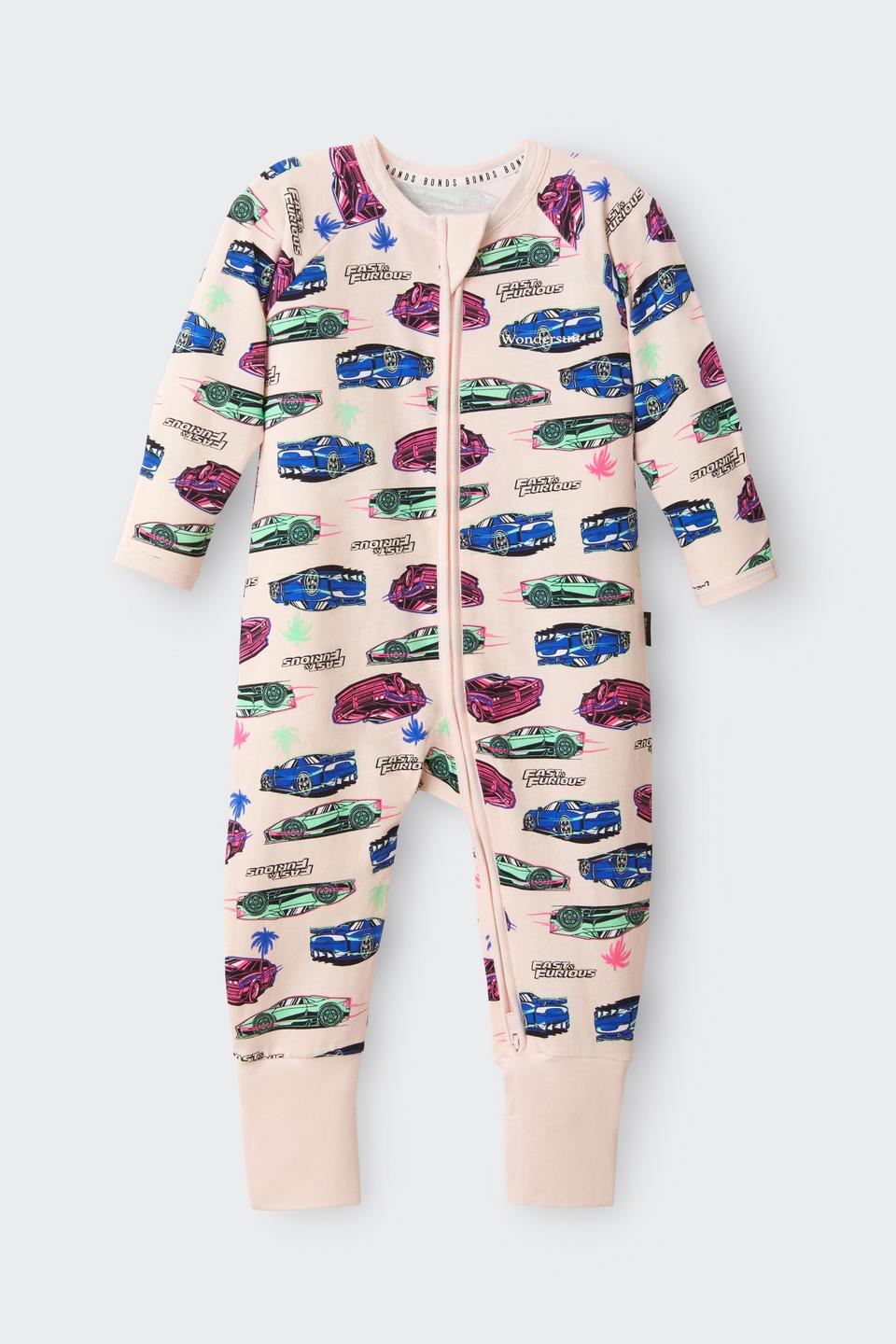Fast & Furious X Bonds Zip Wondersuit