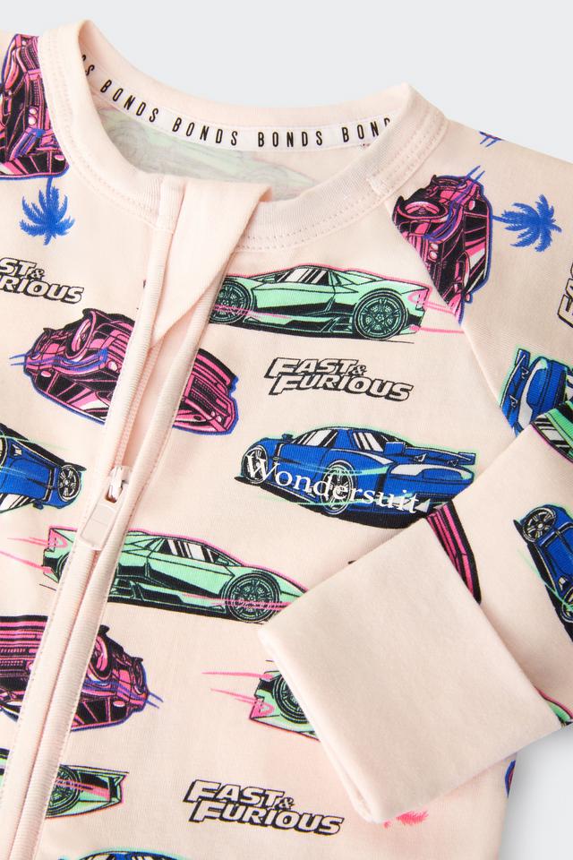 Fast & Furious X Bonds Zip Wondersuit