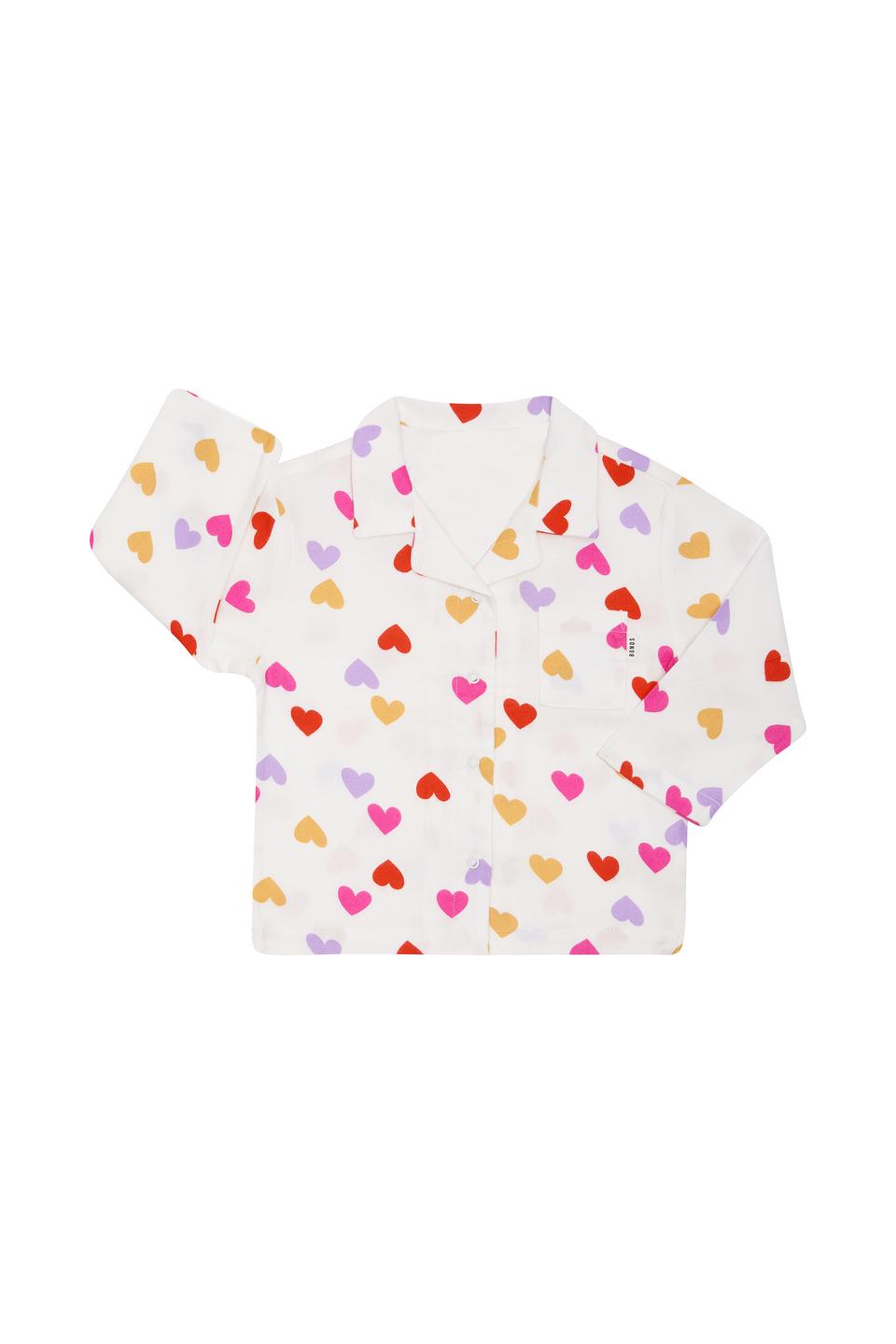 Flannelette Long Sleeve Top