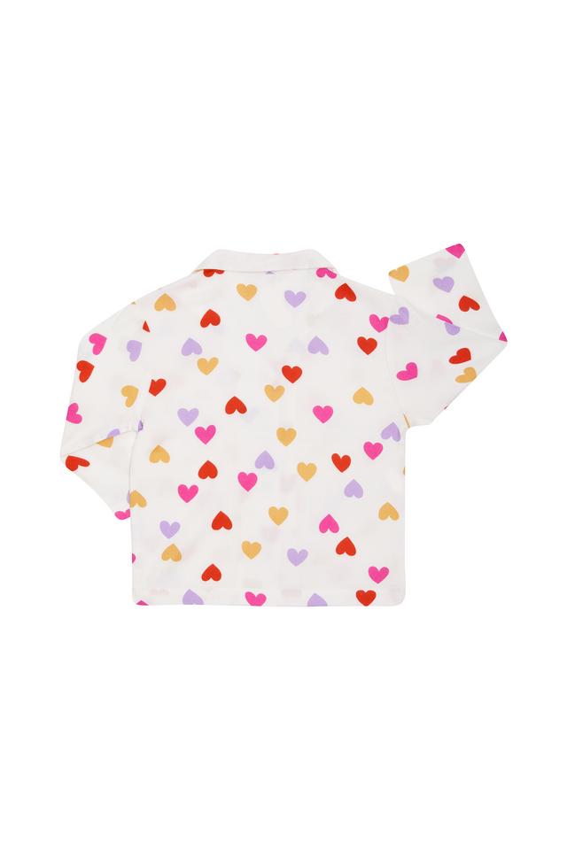 Flannelette Long Sleeve Top
