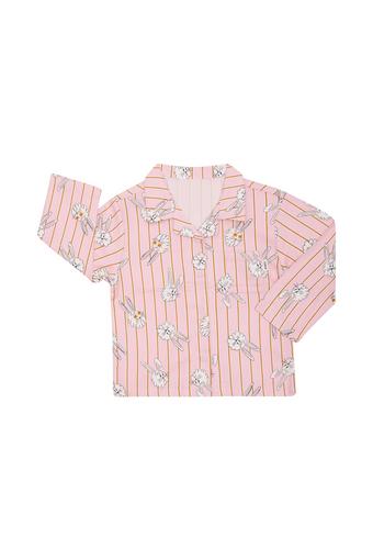 Flannelette Long Sleeve Top (Be Hoppy Sleep)