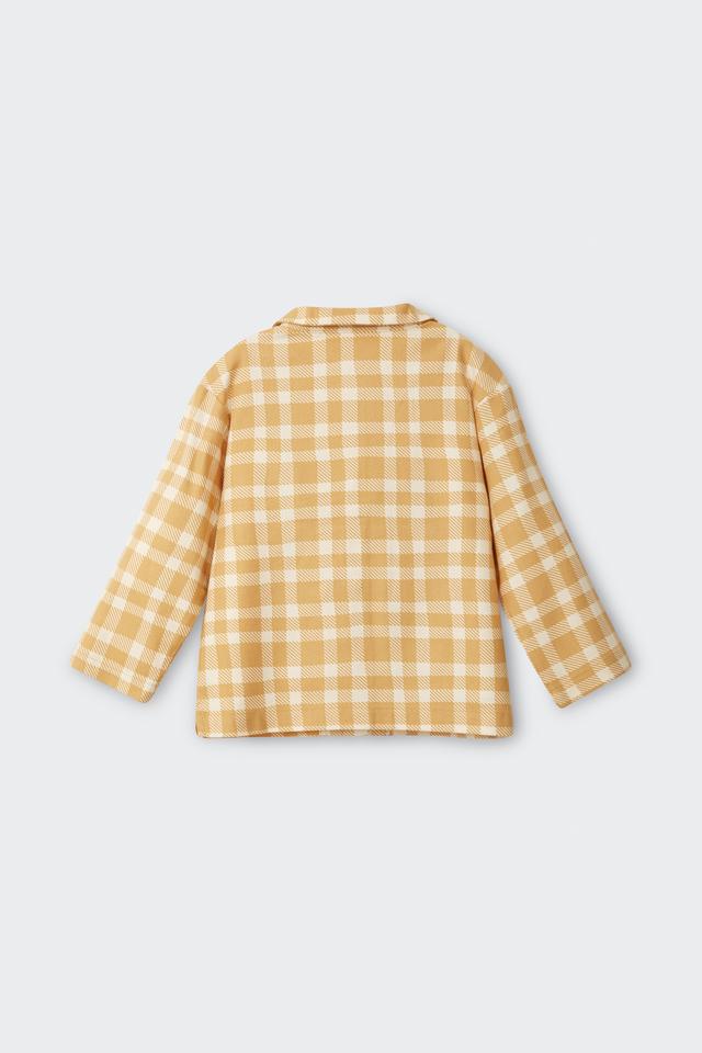 Flannelette Long Sleeve Top