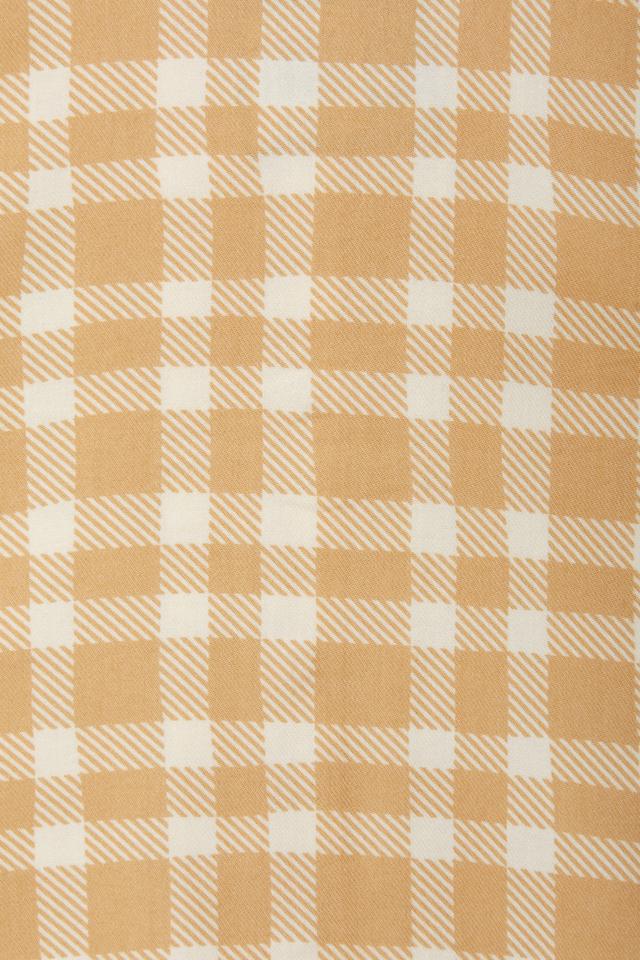 Flannelette Long Sleeve Top