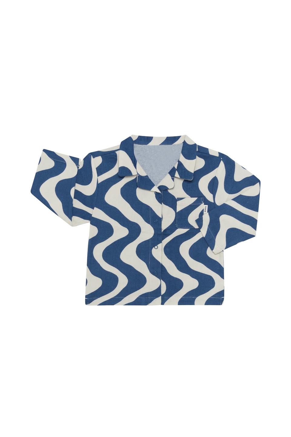 Flannelette Long Sleeve Top