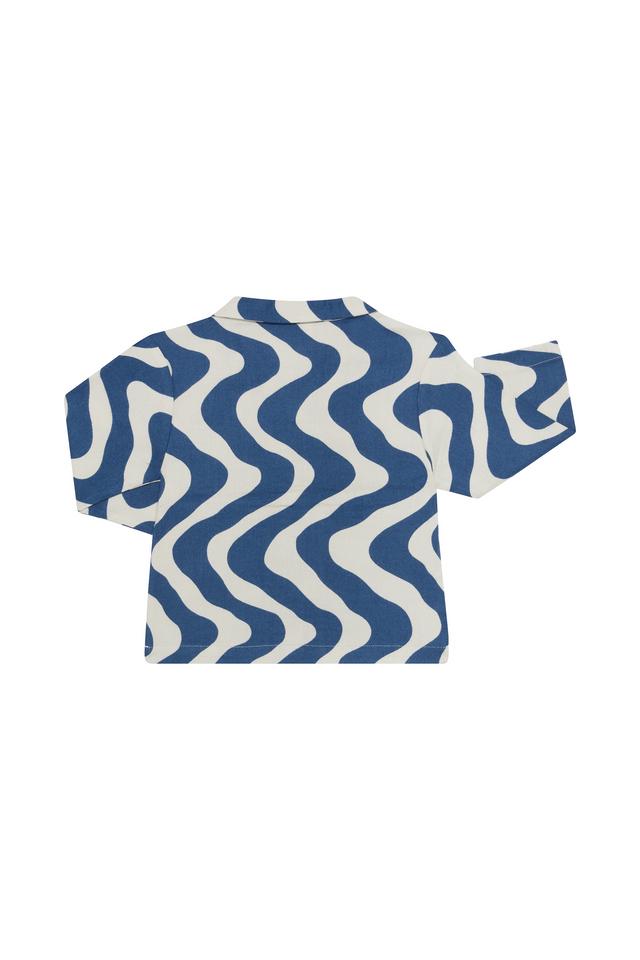 Flannelette Long Sleeve Top