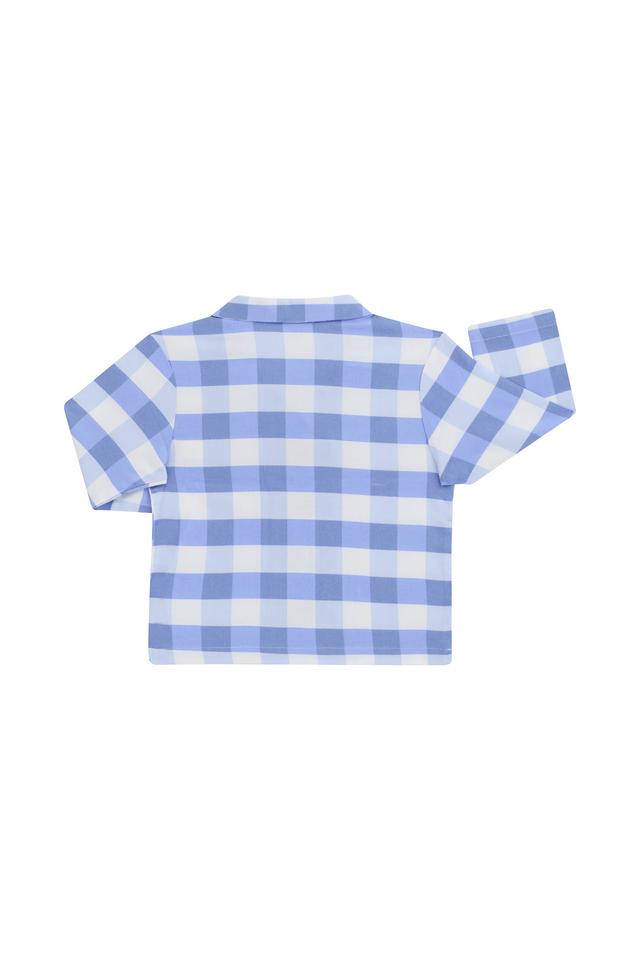 Flannelette Long Sleeve Top