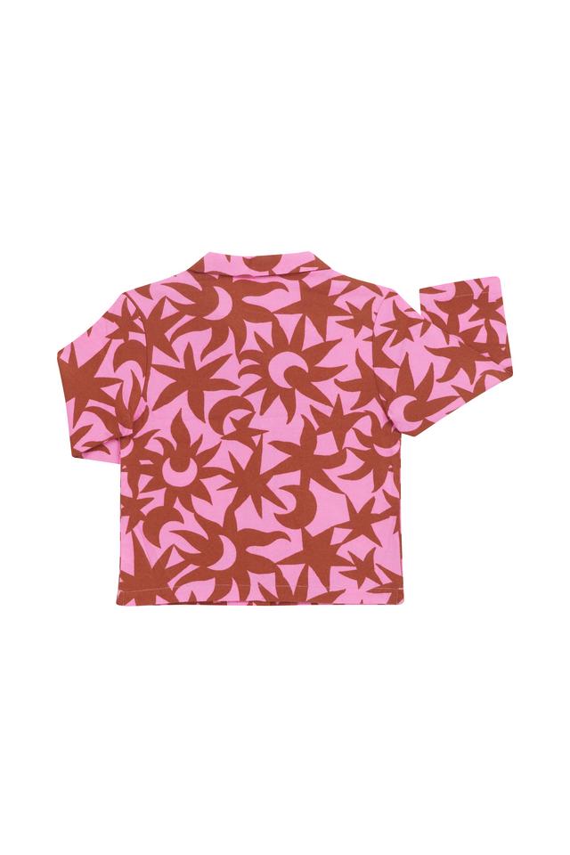 Flannelette Long Sleeve Top