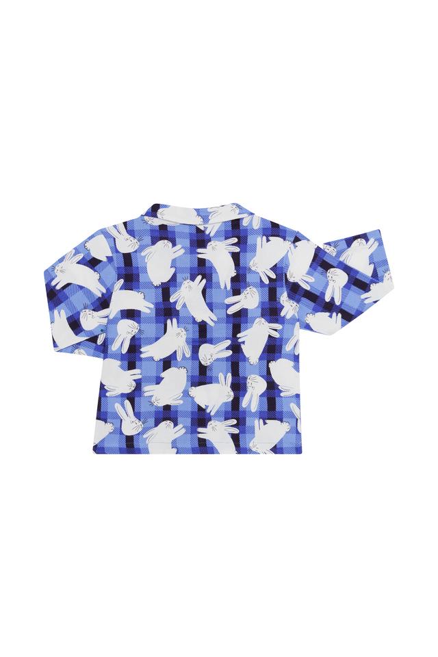 Flannelette Long Sleeve Top