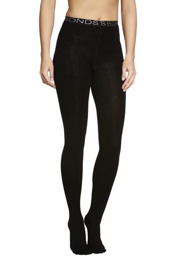 Fleece Tights (Black)