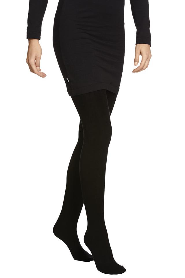 Bonds Fleece Tights Black