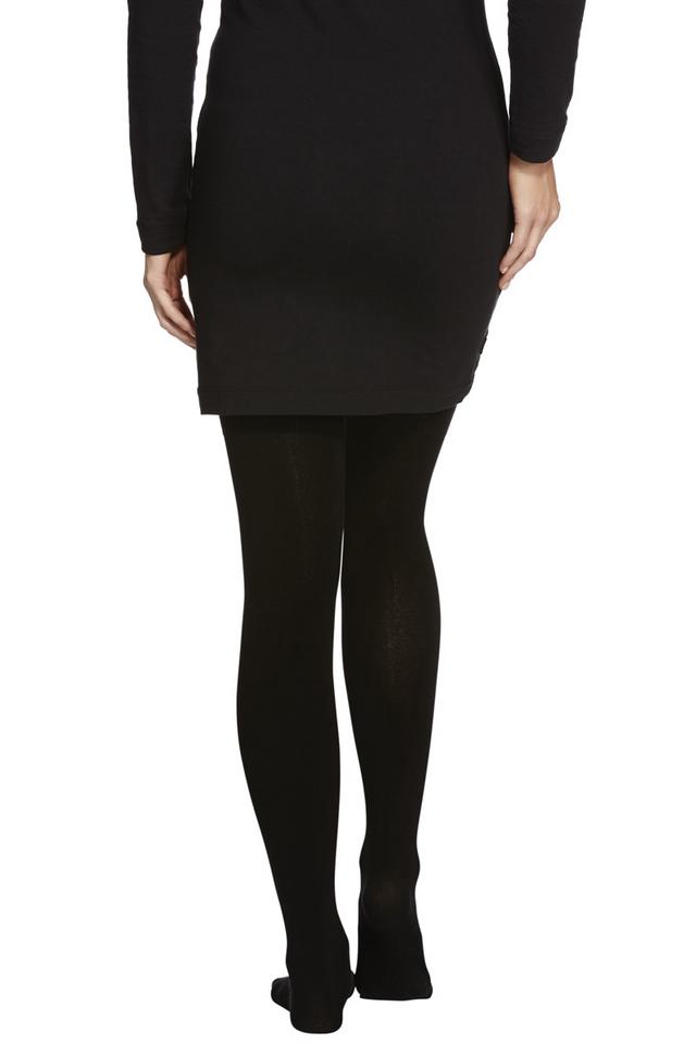Bonds Fleece Tights Black