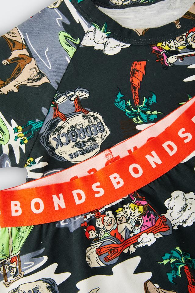 Flintstones X Bonds Kids Tee Sleep Set