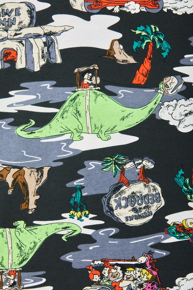 Flintstones X Bonds Kids Tee Sleep Set