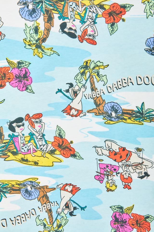 Flintstones X Bonds Kids Tee Sleep Set