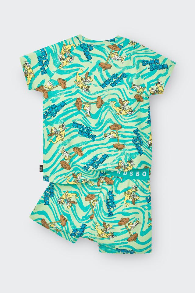 Flintstones X Bonds Kids Tee Sleep Set