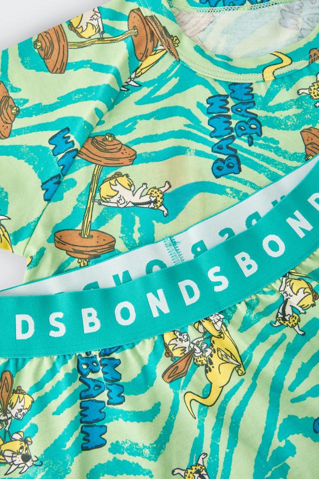 Flintstones X Bonds Kids Tee Sleep Set