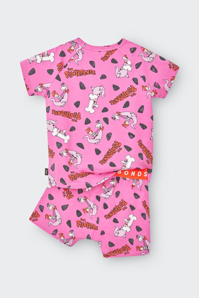 Flintstones X Bonds Kids Tee Sleep Set